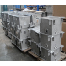 Piezas de caja de cambios de fundición de fundición de arena de aluminio